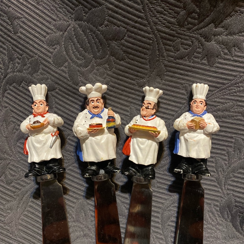 Butter knife chef